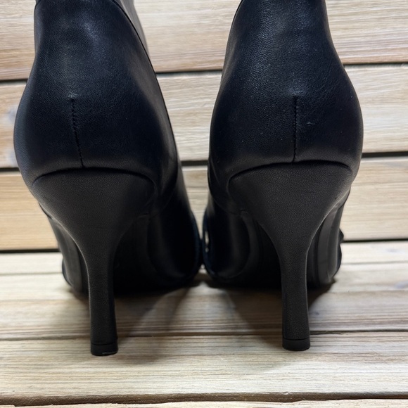 A New Day Mickey Point Toe Moto Ankle Boots NWT Size 11 - Picture 6 of 10